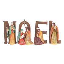 Wayfair | Red Nativity Sets You'll Love in 2023